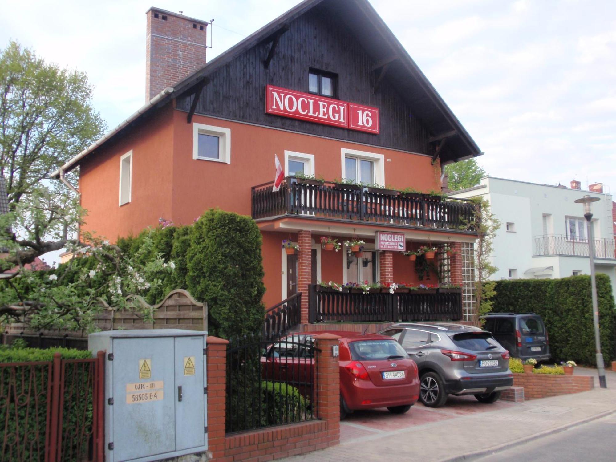 Noclegi16 볼레스와비에츠 외부 사진